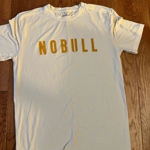 Mens Light Yellow NoBull T-Shirt